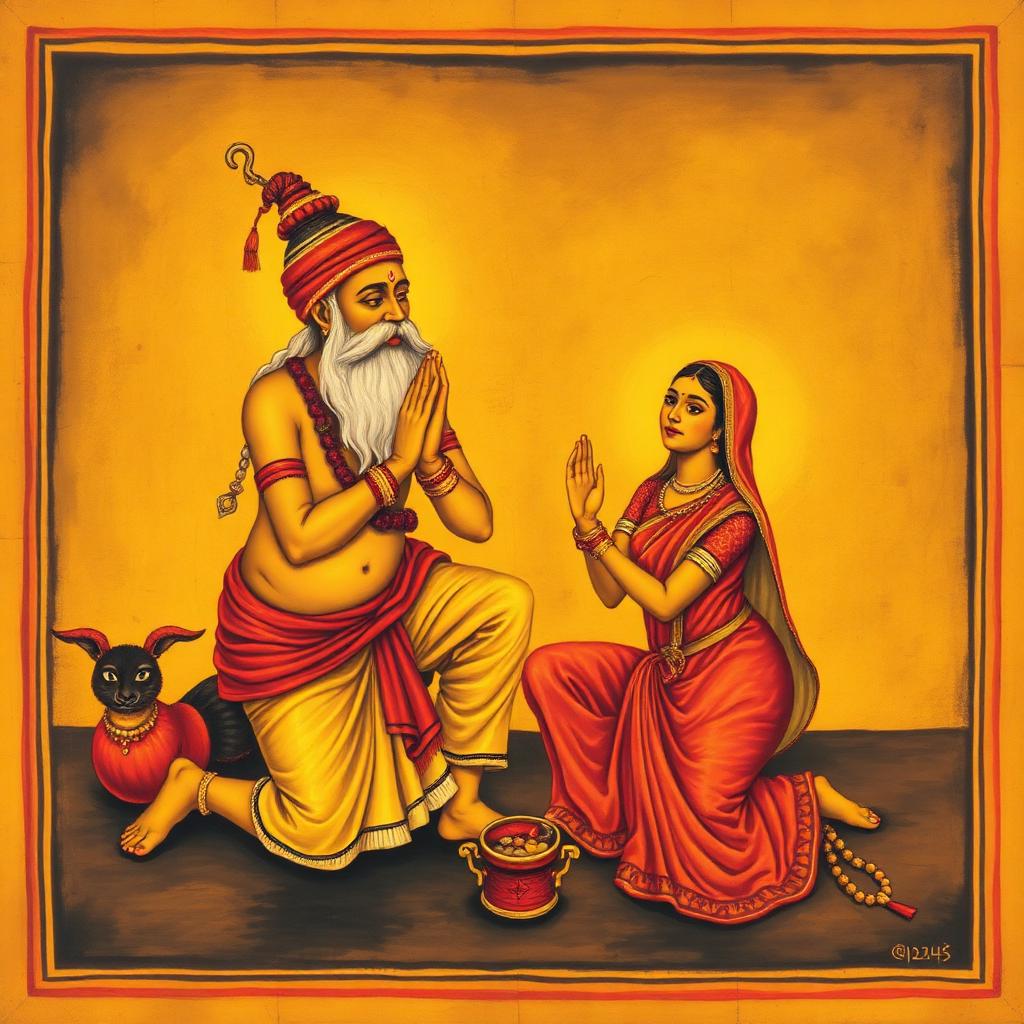 ഗുരു-ശിഷ്യ പാരമ്പര്യത്തിലെ രഹസ്യ വിദ്യ
